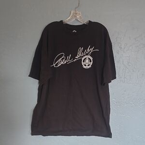 Shelby Cobra 50th Anniversary Black Signature Tee